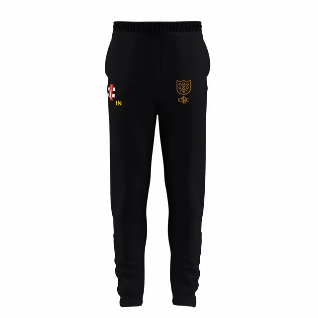 gray-nicolls-north-london-cc-senior-gts-pantaloni-allenamento-neri image 1