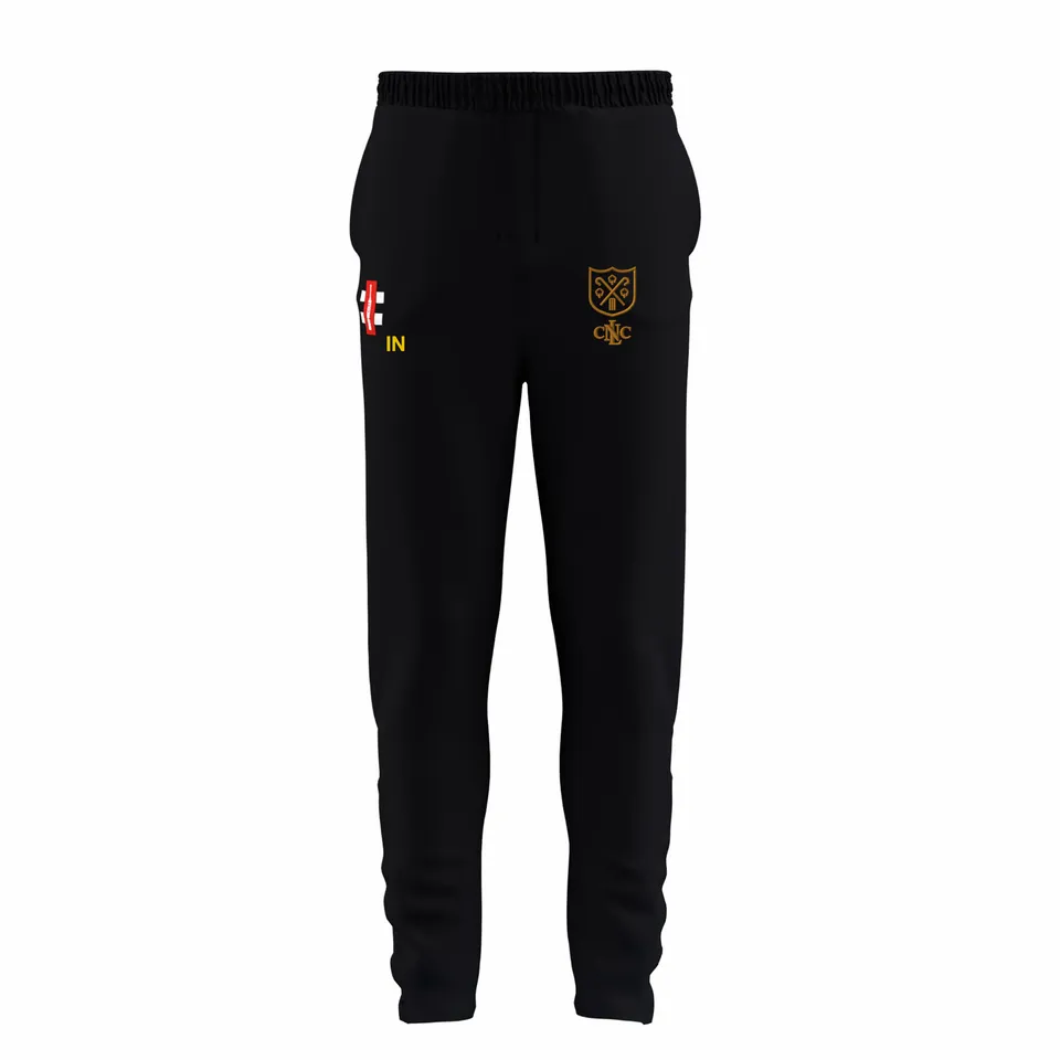 gray-nicolls-north-london-cc-senior-gts-pantaloni-allenamento-neri image 1