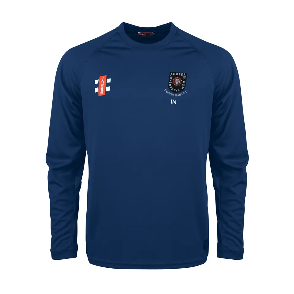 gray-nicolls-wellingborough-old-grammarians-matrix-v2-t-shirt-manica-lunga-junio image 1