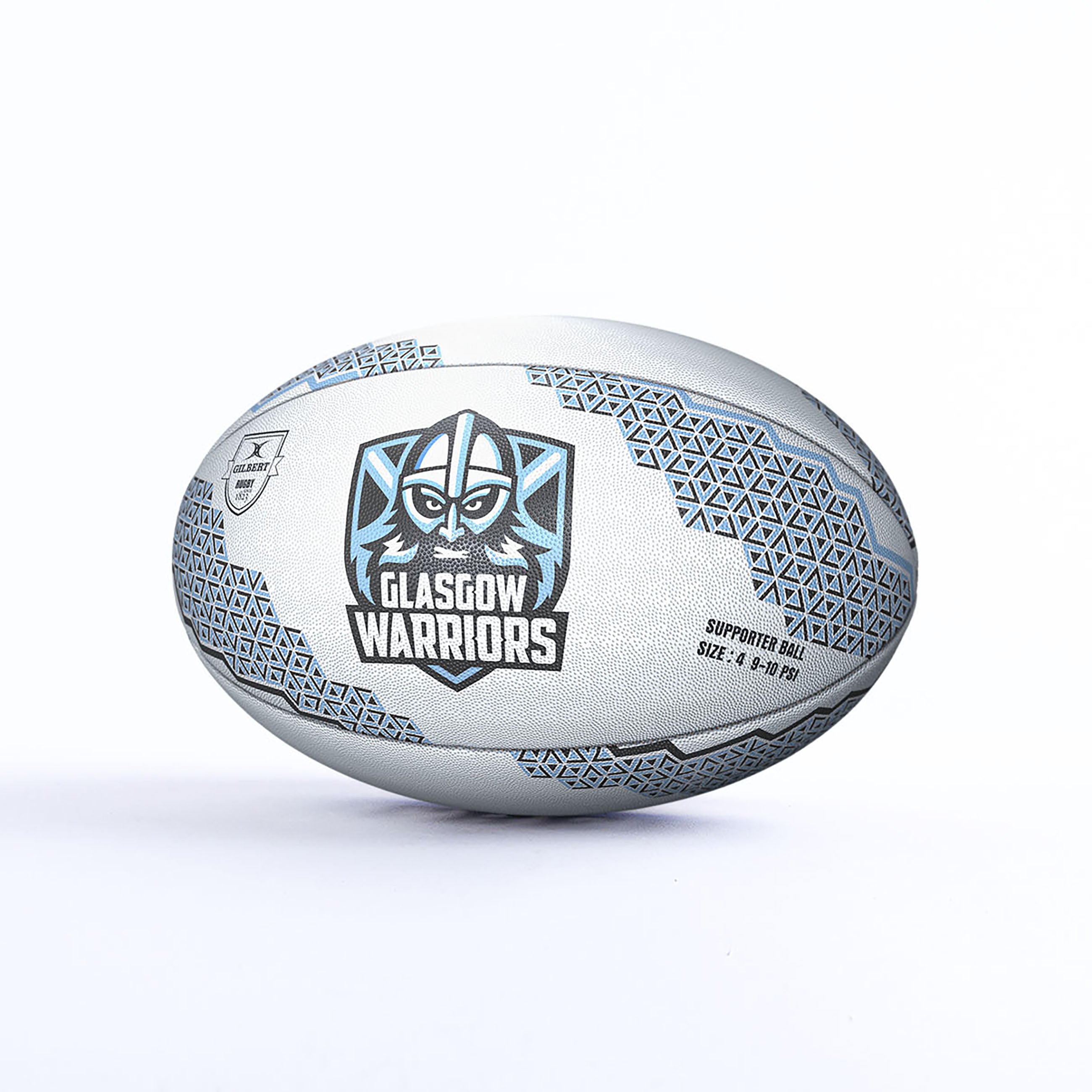 gilbert-rugby-pallone-supporter-glasgow-warriors-misura-4-5 image 4