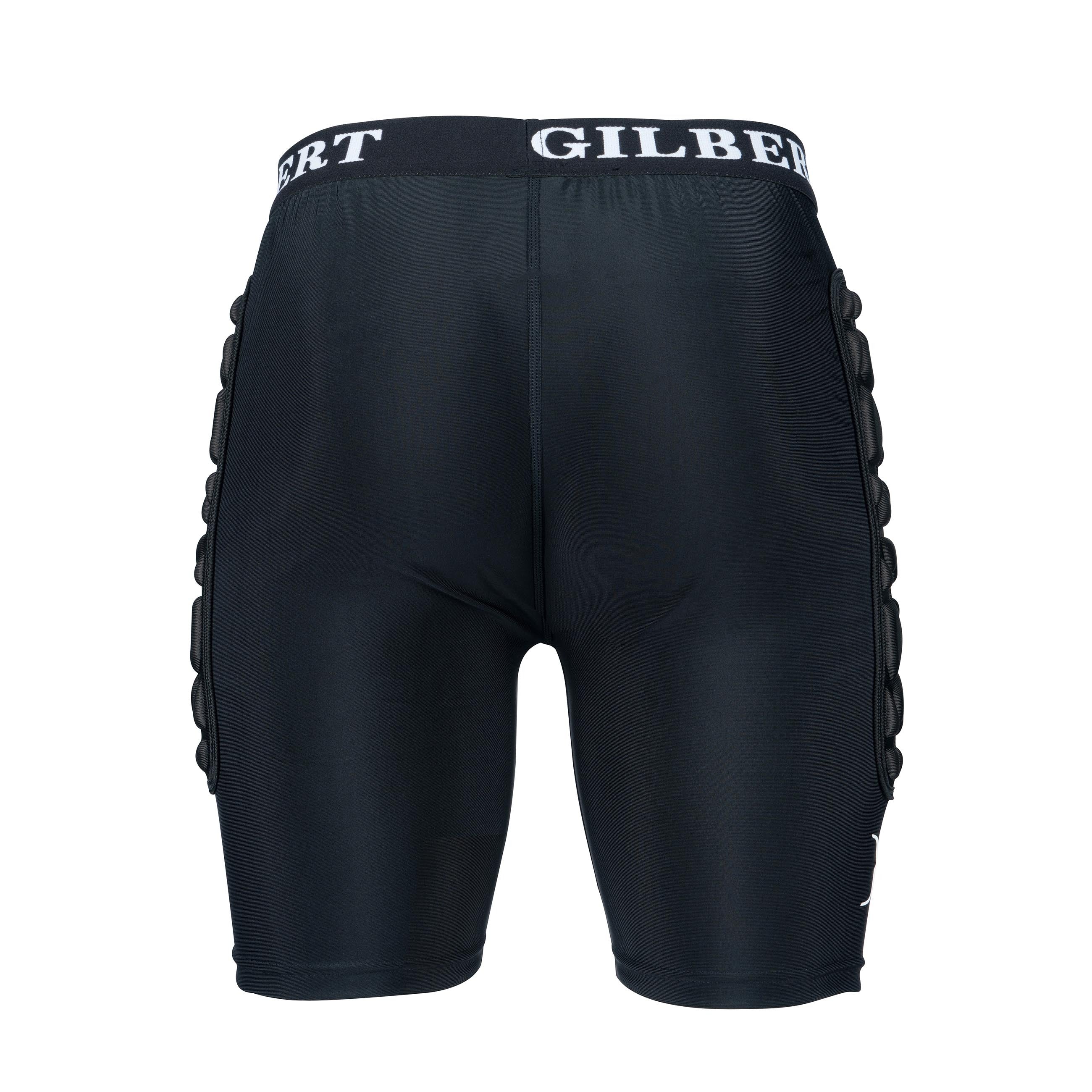 gilbert-rugby-xp25-pantaloncini-protettivi-senior-neri image 3
