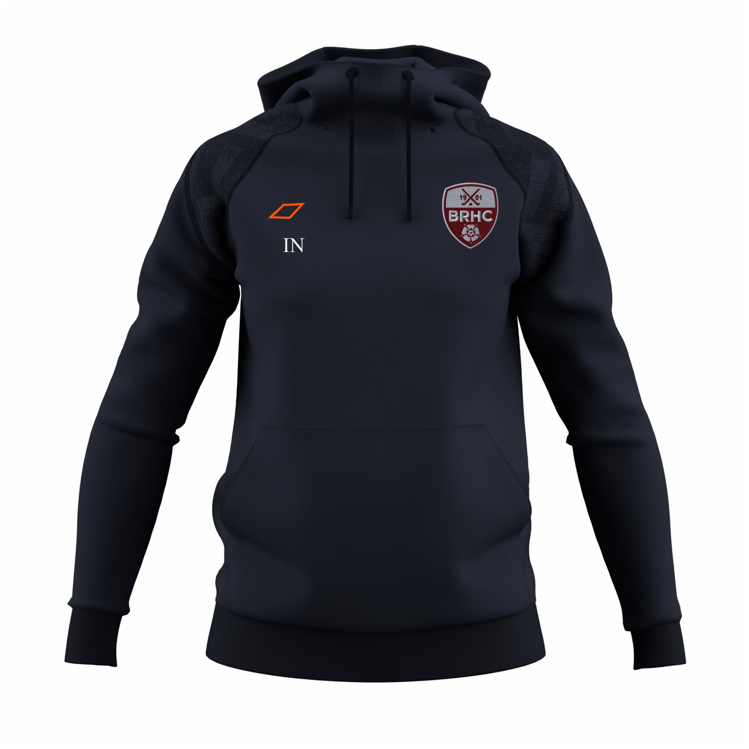 grays-ben-rhydding-hc-gts-hoodie-donna-blu-navy-scuro image 1