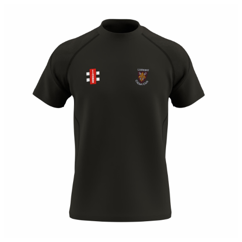 gray-nicolls-liskeard-cc-gts-t-shirt-manica-corta-senior-nero image 1