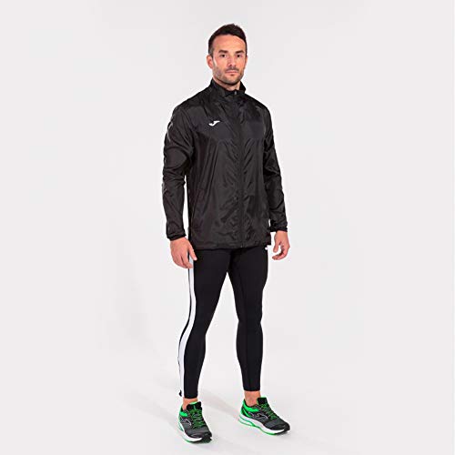 joma-elite-vii-giacca-impermeabile-collo-alto-uomo-giacca-pioggia-calcio image 8