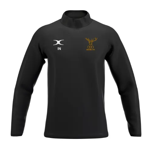 gilbert-rugby-bracknell-rfc-atom-giacca-warm-up-senior-nero image 1