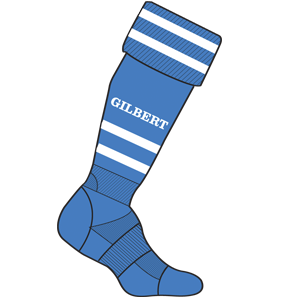 gilbert-rugby-north-ribblesdale-rfc-calze-training-junior-royal image 1