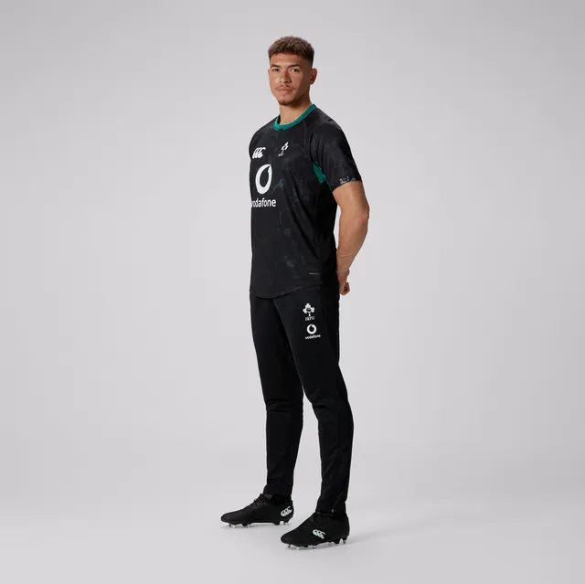 canterbury-ireland-pantaloni-tuta-uomo-nero image 1