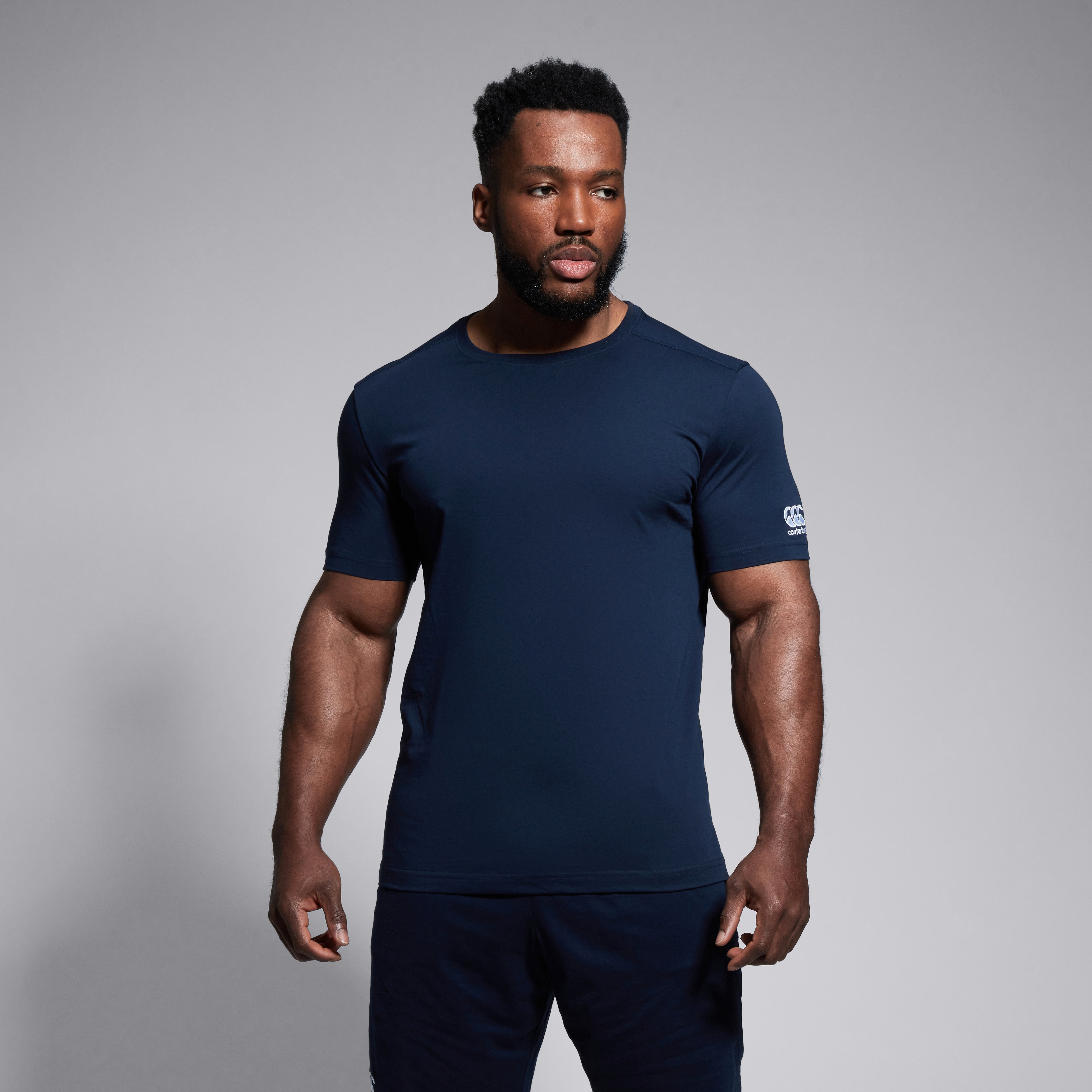 canterbury-club-plain-tee-uomo-navy image 2