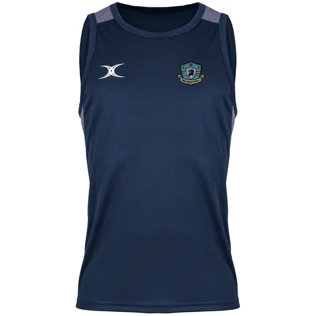 gilbert-rugby-warrington-select-rfc-canotta-pro-uomo-blu-navy-senza-iniziali image 1