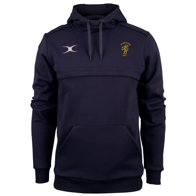 gilbert-rugby-basingstoke-rfc-photon-felpa-con-cappuccio-junior-blu-navy image 1