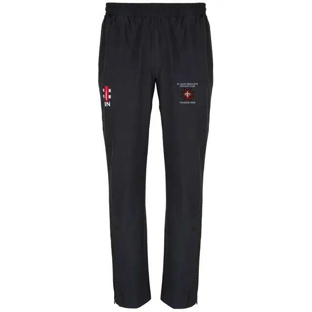 gray-nicolls-st-mary-redcliffe-velocity-pantaloni-track-neri-senior image 1