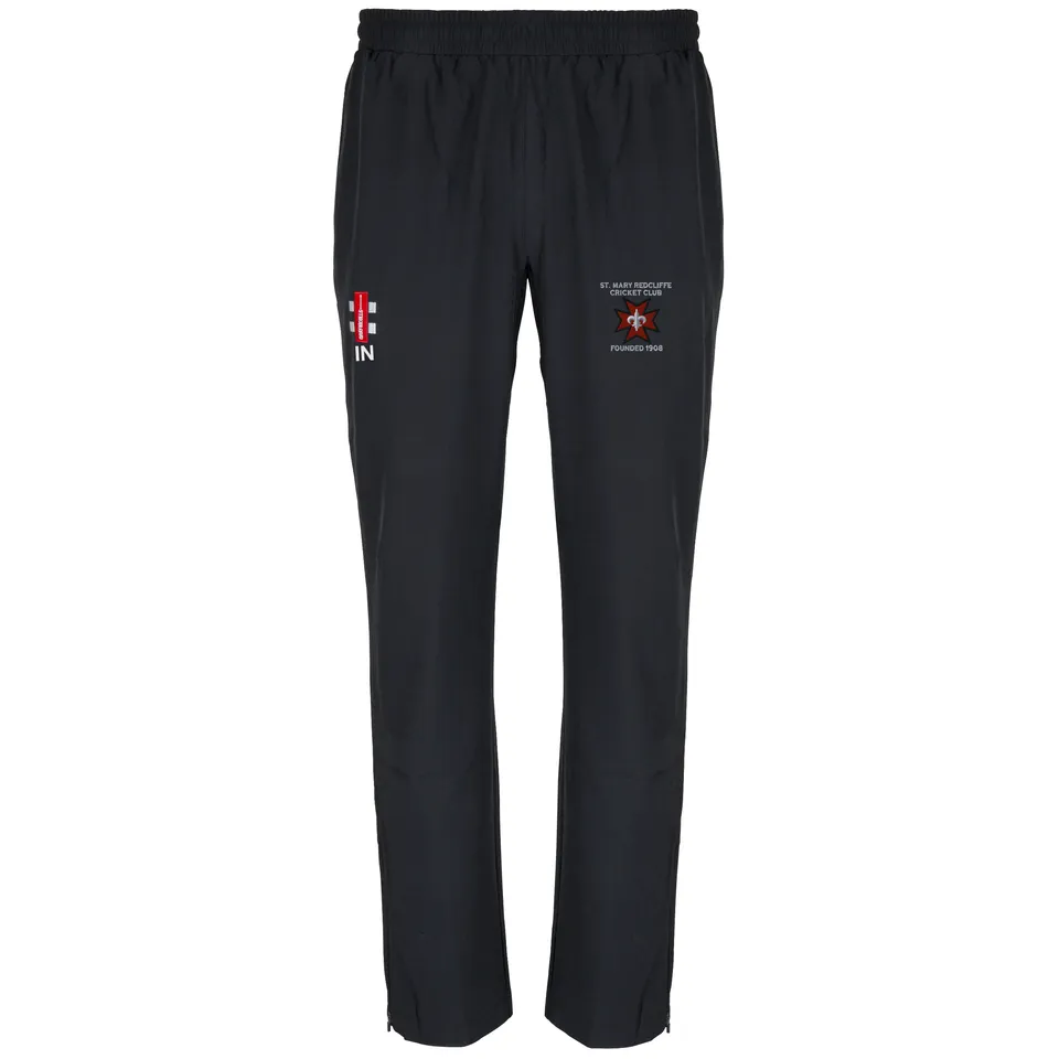 gray-nicolls-st-mary-redcliffe-velocity-pantaloni-track-neri-senior image 1