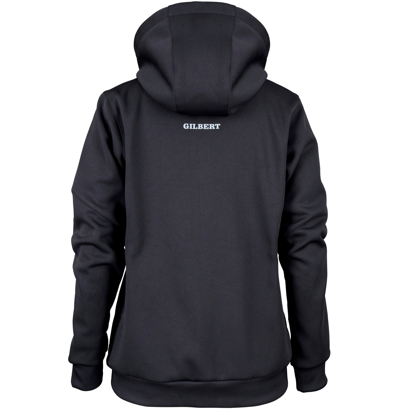 gilbert-rugby-pro-felpa-con-cappuccio-full-zip-donna image 3