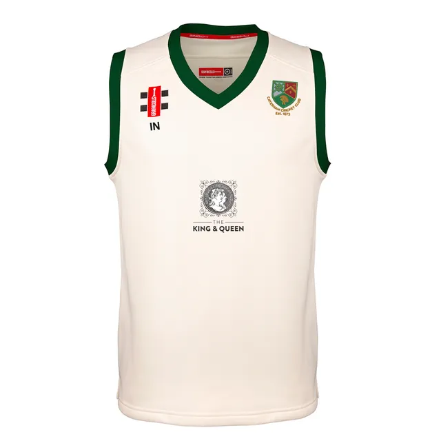 gray-nicolls-caterham-cc-pro-performance-slipover-match-adulto-avorio-verde image 1