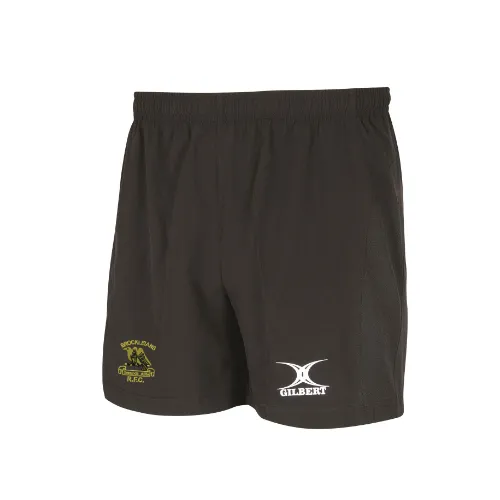 gilbert-rugby-brockleians-rfc-virtuo-pantaloncini-senior-neri image 1