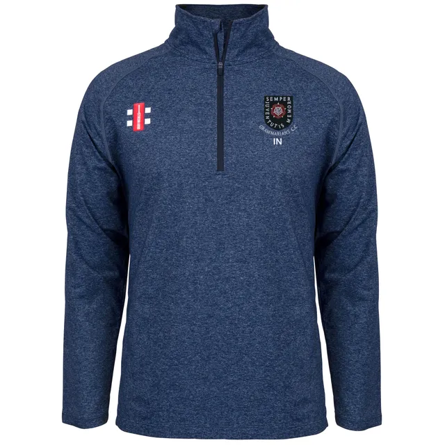 gray-nicolls-wellingborough-old-grammarians-senior-velocity-mid-layer-navy image 1