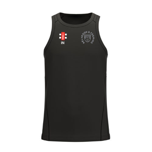 gray-nicolls-kelvedon-feering-cc-senior-gilet-atom-vest-nero image 1