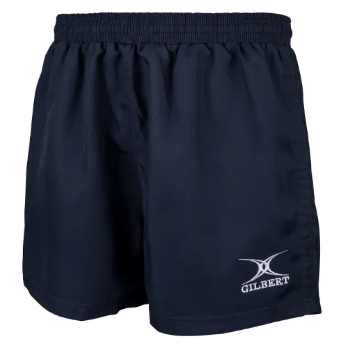 gilbert-rugby-woodbridge-rufc-pantaloncini-saracen-ii-bambino-blu-navy image 1