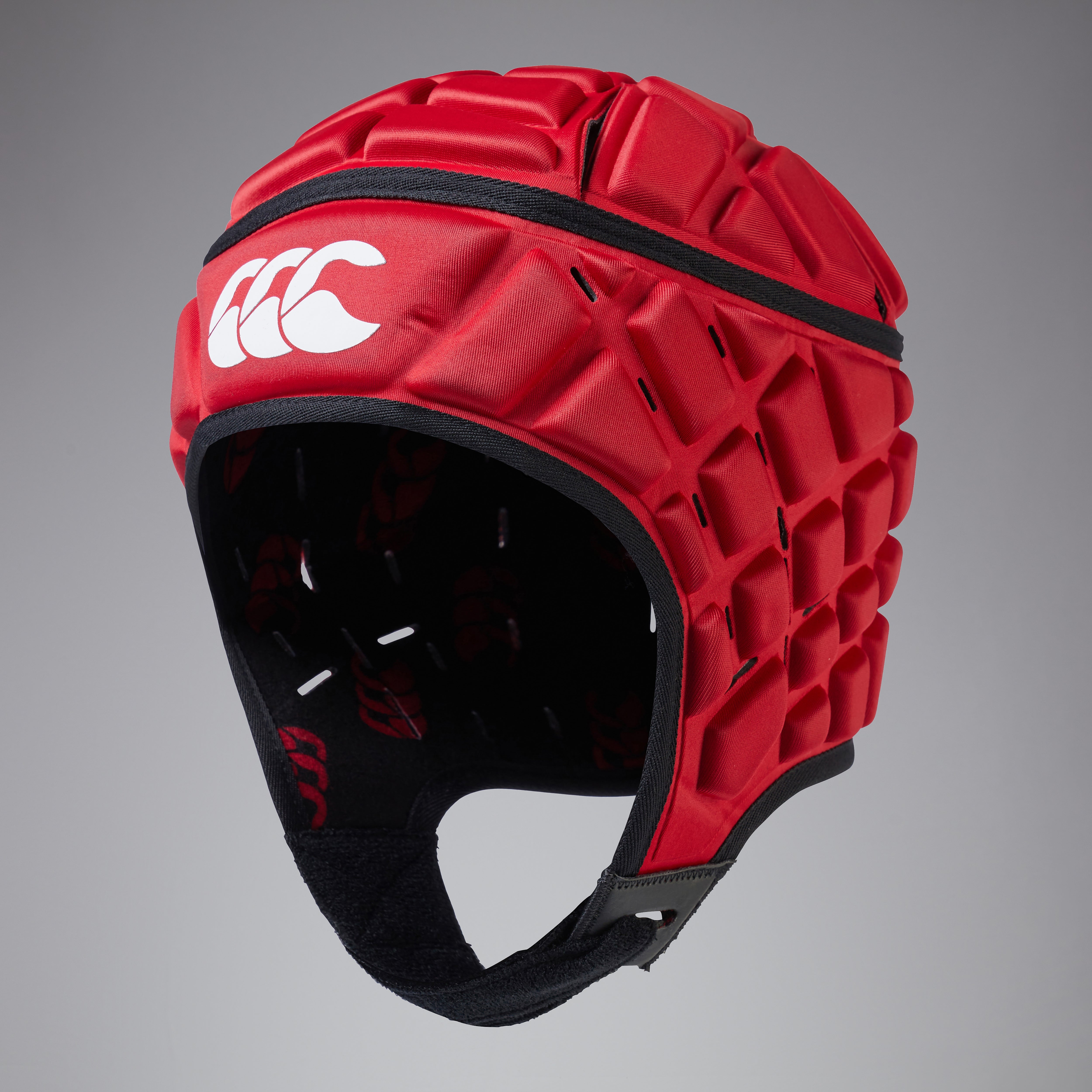 canterbury-raze-headguard-caschetto-rugby-junior-rosso image 1