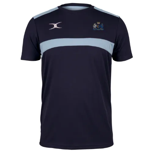 gilbert-rugby-old-grammarians-rfc-photon-t-shirt-bambino-blu-navy-sky image 1