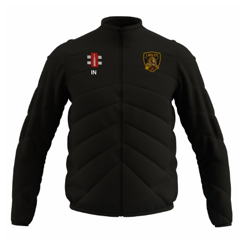 gray-nicolls-luton-women-girls-cricket-club-junior-gts-giacca-full-zip-nera image 1