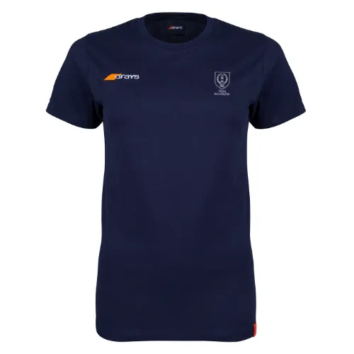 grays-plymouth-hc-tangent-tee-donna-blu-navy-scuro image 1