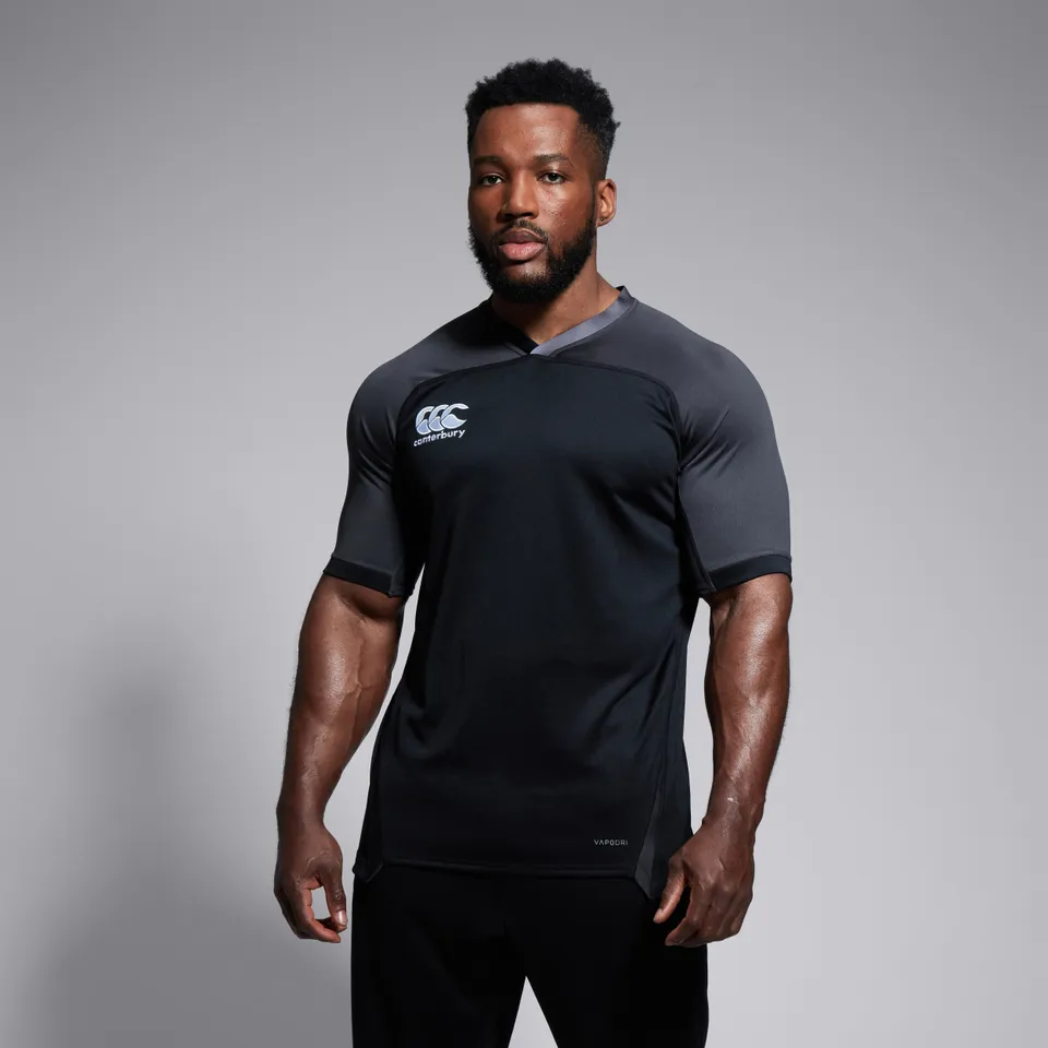canterbury-vapodri-evader-jersey-rugby-uomo-nero image 1