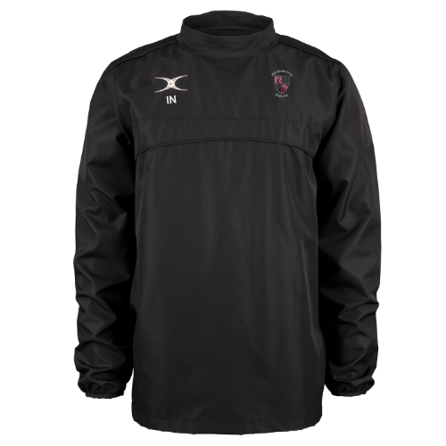 gilbert-rugby-old-brodleians-rufc-giacca-warm-up-photon-con-iniziali image 1