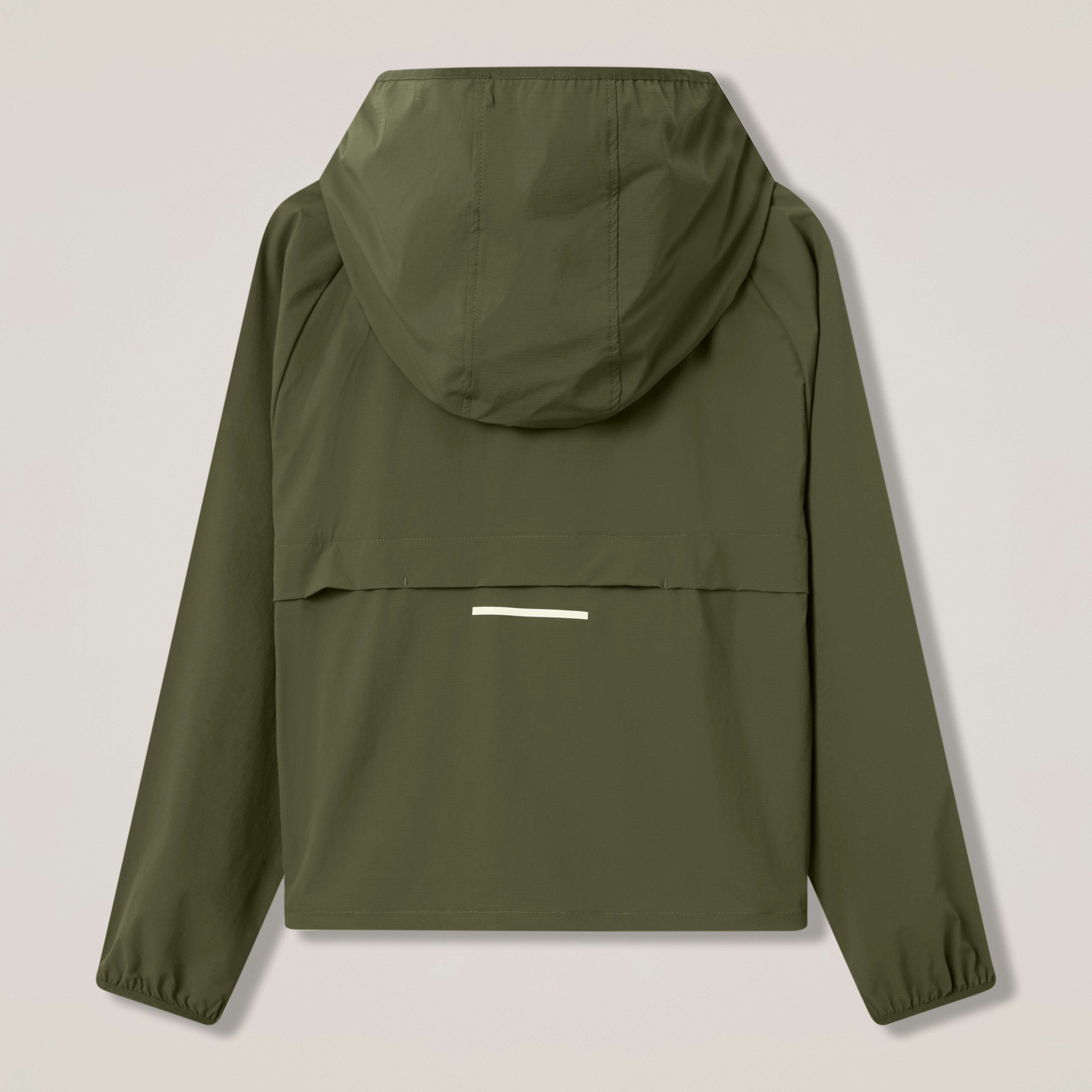 canterbury-womens-tempo-packaway-giacca-full-zip-verde image 6