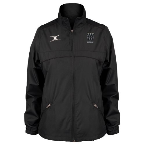 gilbert-rugby-magdalen-college-giacca-donna-photon-full-zip-nera image 1
