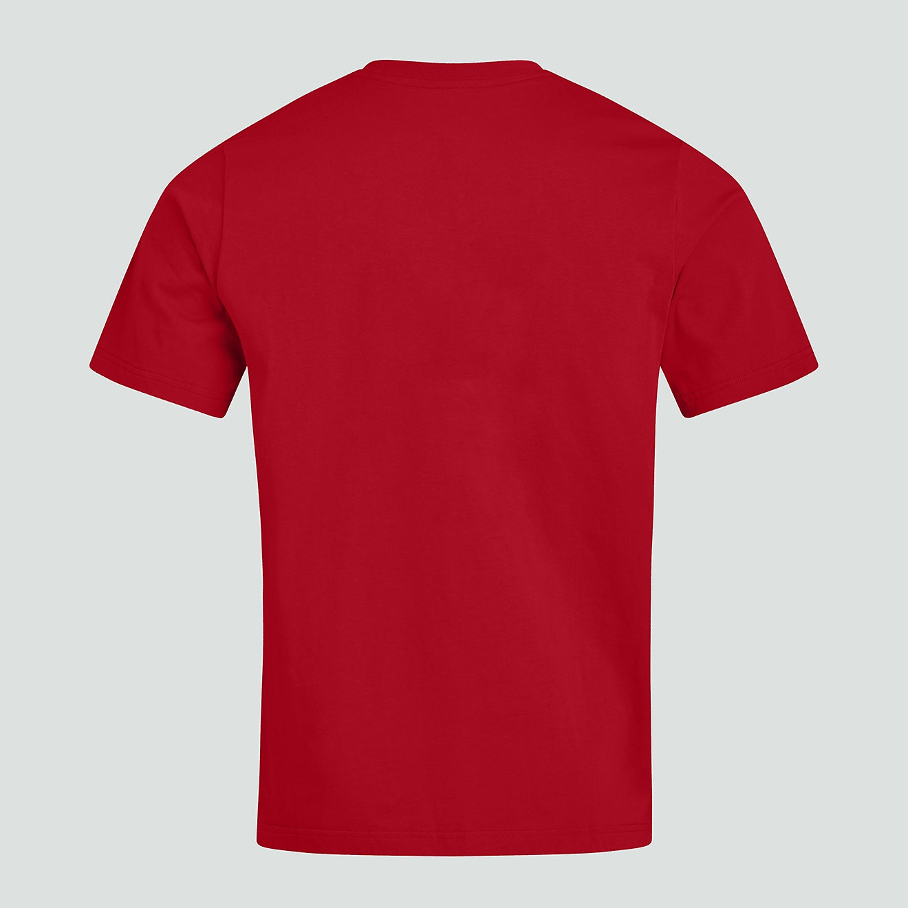 canterbury-club-plain-t-shirt-uomo-rossa image 6