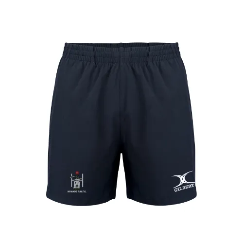 gilbert-rugby-southern-nomads-rufc-photon-pantaloncini-junior-neri image 1