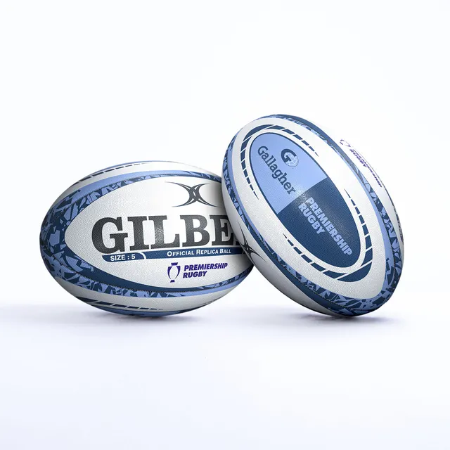 gilbert-rugby-gallagher-premiership-replica-pallone-da-rugby-2023-24-sz-5-mini image 1