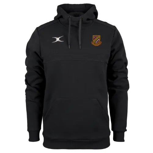gilbert-rugby-heath-rufc-photon-hoodie-nero-bambino image 1