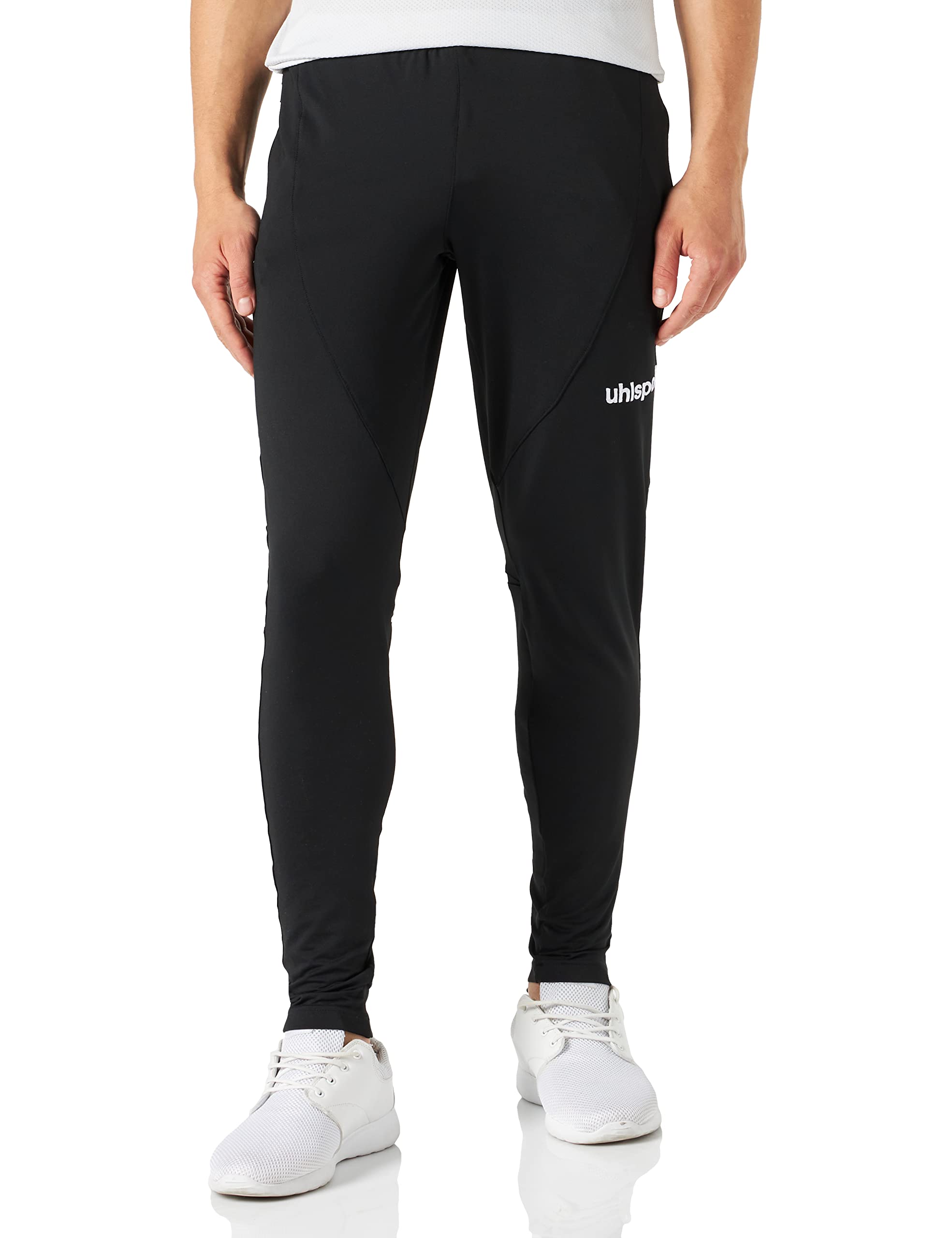 uhlsport-evo-hose-pantaloni-calcio-uomo image 2