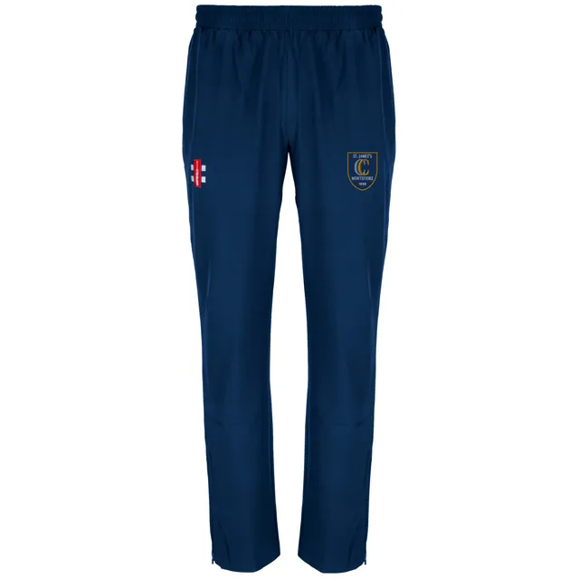 gray-nicolls-st-james-montefiore-velocity-pantaloni-training-senior-blu-navy-tra image 1