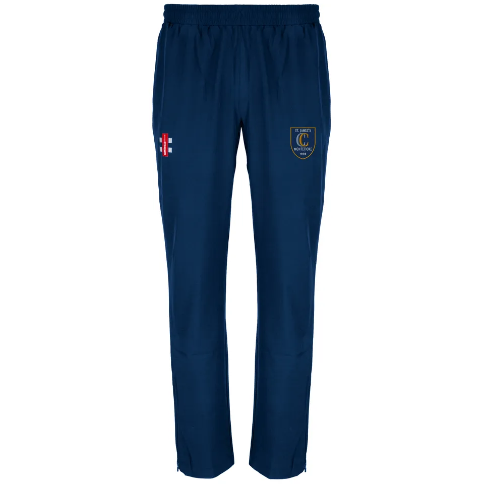 gray-nicolls-st-james-montefiore-velocity-pantaloni-training-senior-blu-navy-tra image 1