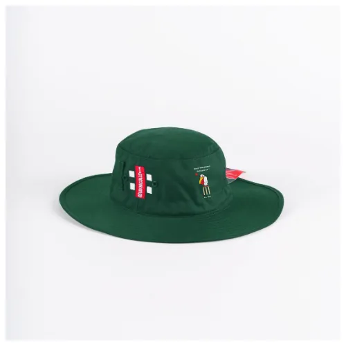 gray-nicolls-great-missenden-pelicans-cc-senior-cappello-da-sole-cricket-verde image 1