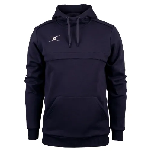 gilbert-rugby-leith-rfc-photon-felpa-con-cappuccio-dark-navy-adulto image 1