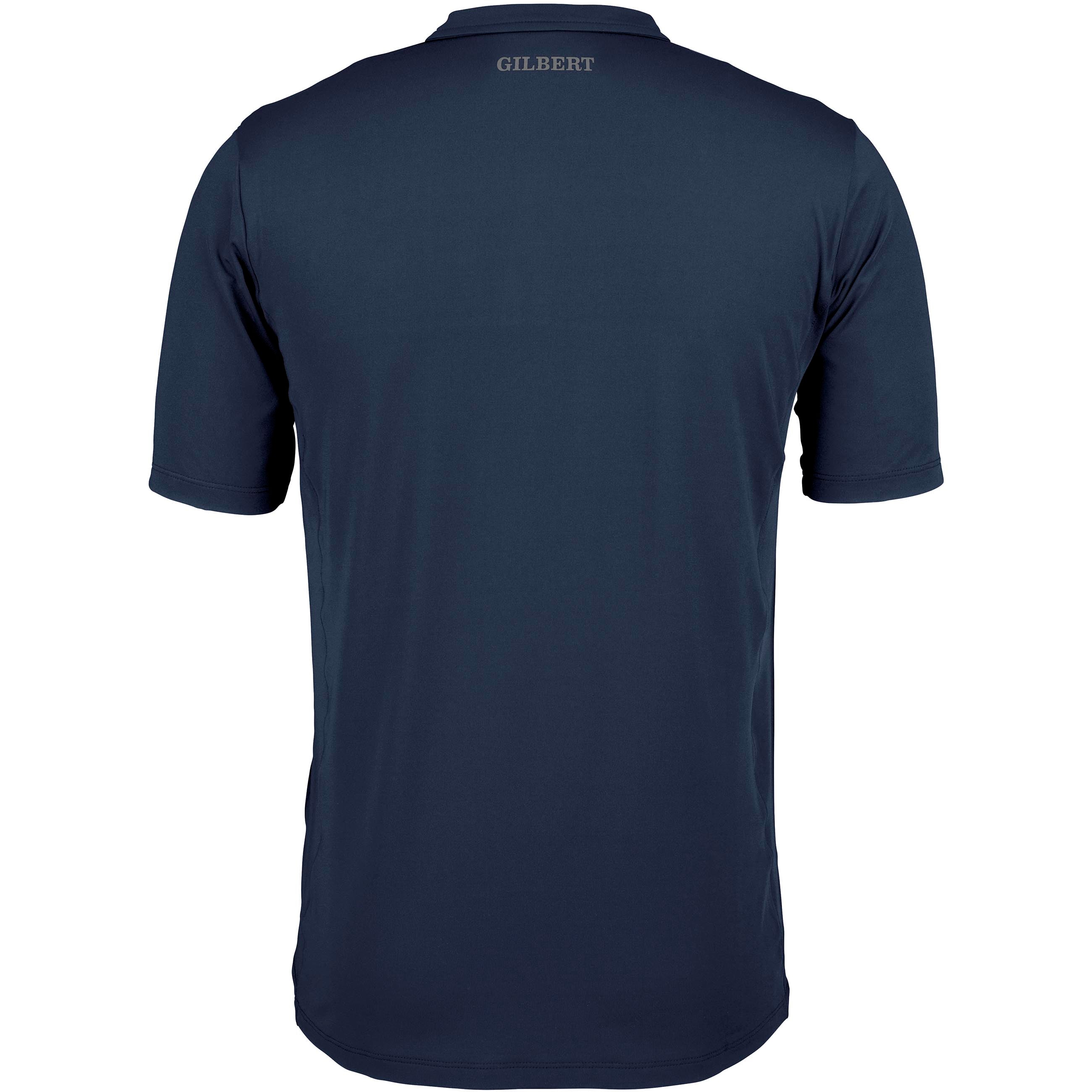 gilbert-rugby-pro-t-shirt-uomo-nera-e-blu-navy image 5