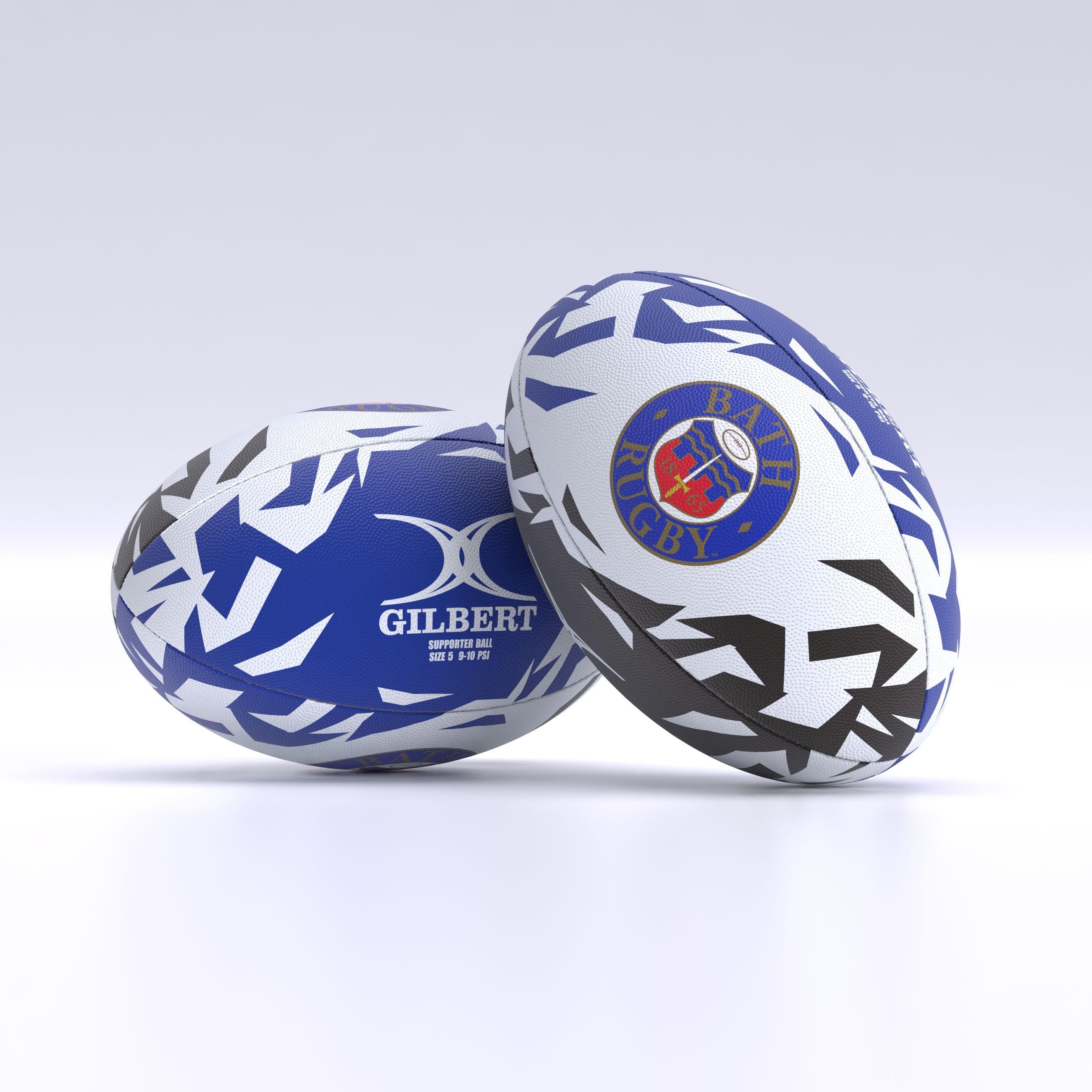 gilbert-rugby-pallone-supporter-bath-rugby-taglia-4-5 image 1