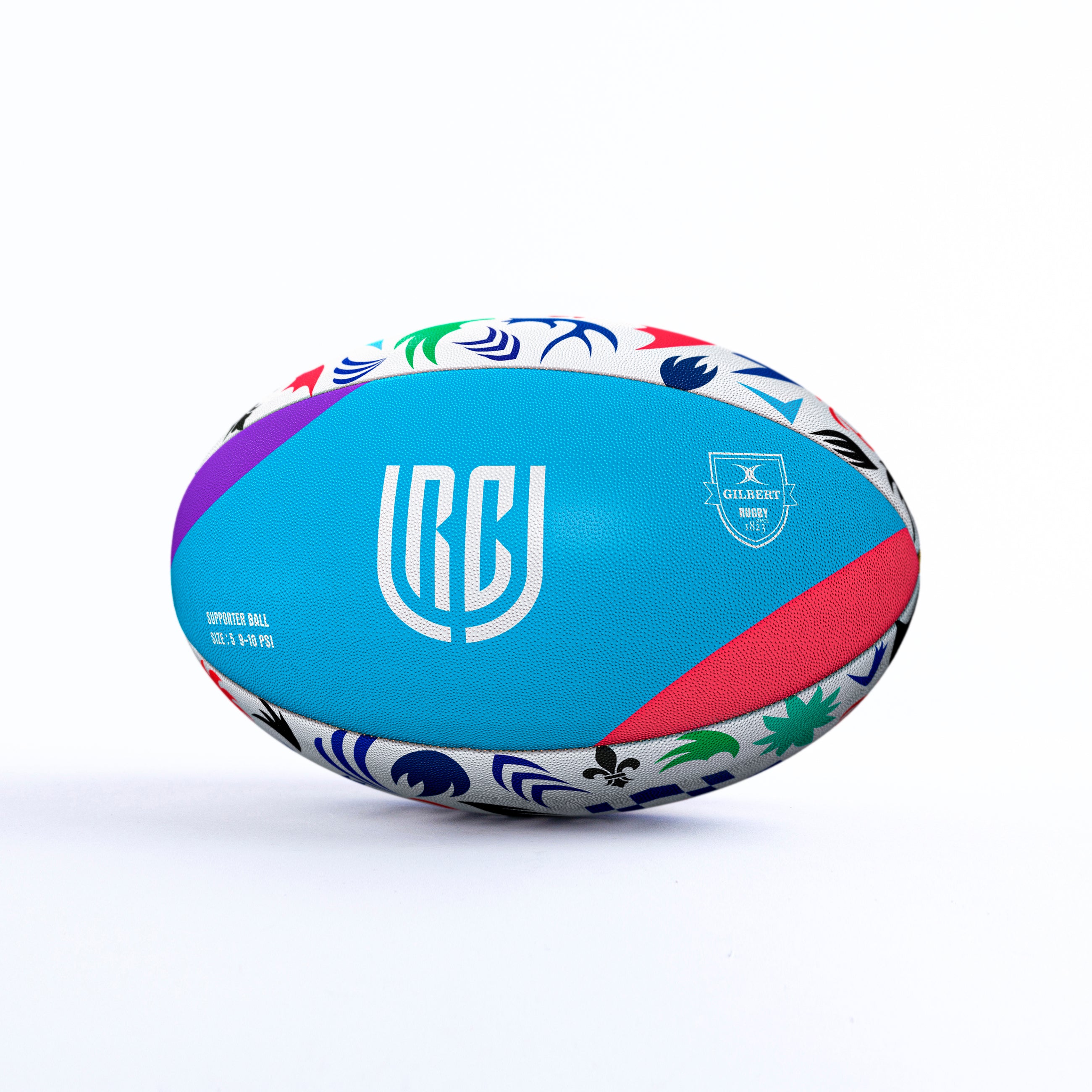 gilbert-rugby-2024-bkt-united-rugby-championship-supporter-ball-pallone-rugby-mi image 2
