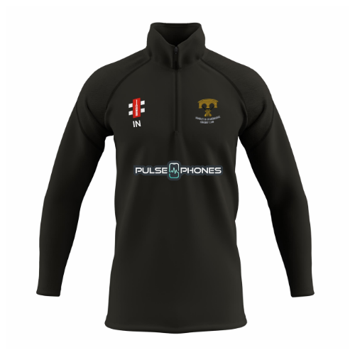gray-nicolls-bradley-colnebridge-cc-junior-gts-pile-1-4-zip-nero image 1