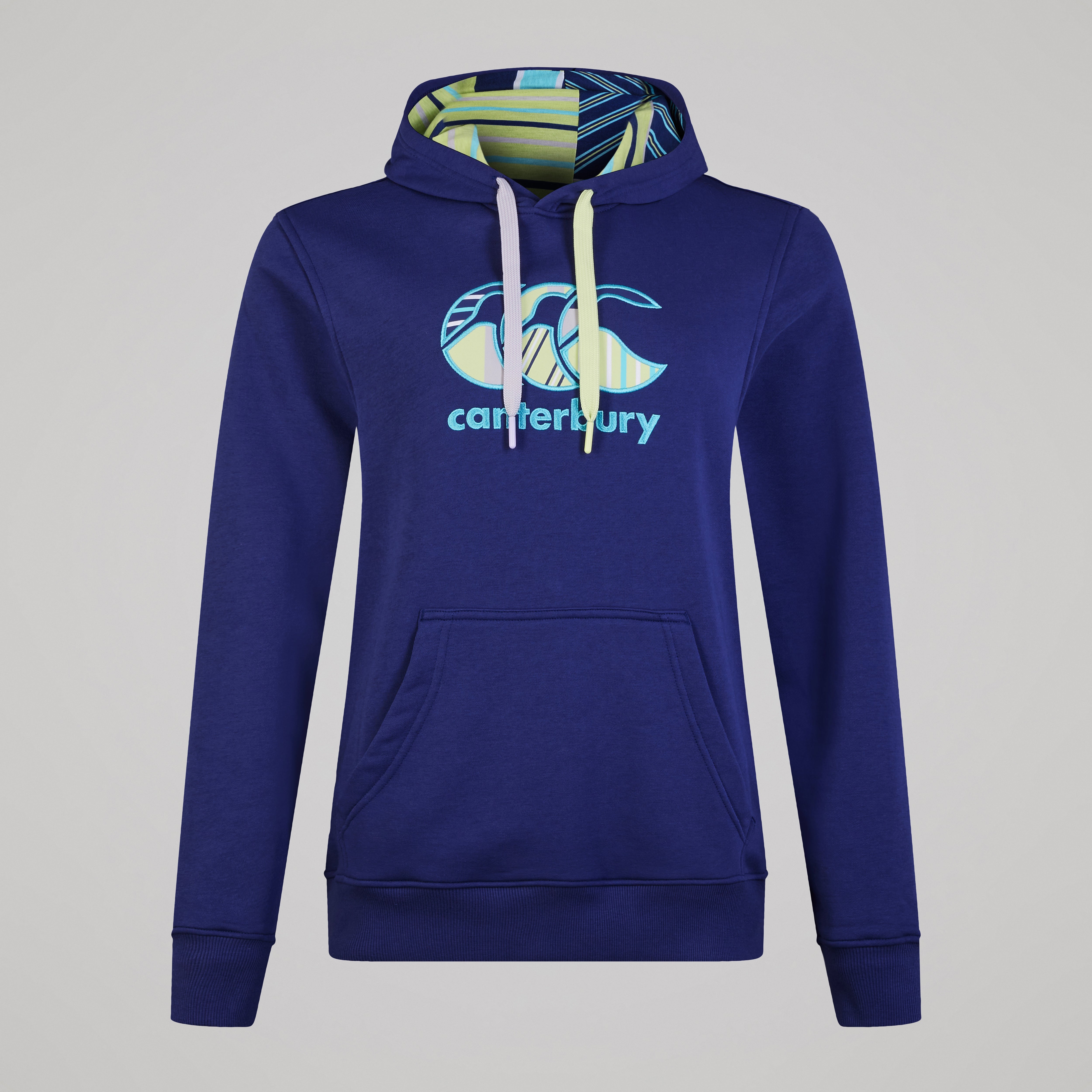 canterbury-uglies-hoodie-navy-felpa-donna-con-cappuccio image 1