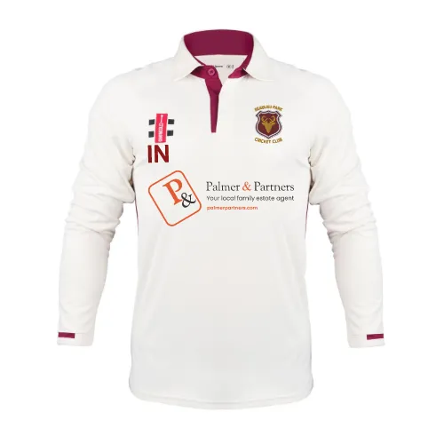 gray-nicolls-beaulieu-park-cc-pro-performance-v3-maglia-cricket-manica-lunga-sen image 1