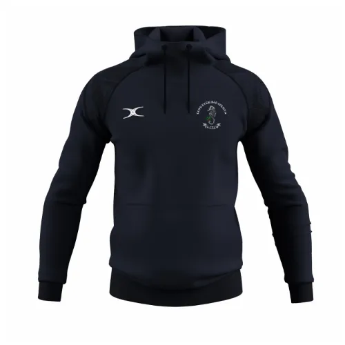 gilbert-rugby-gts-felpa-hoodie-junior-dark-navy-colwyn-bay-rfc image 1