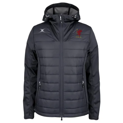 gilbert-rugby-wyvern-rfc-uomo-giacca-full-zip-pro-active-nera image 1