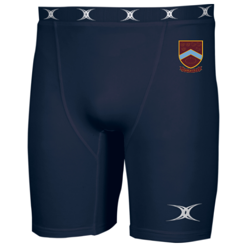 gilbert-rugby-atomic-x-thermo-ii-undershort-junior-crawley-rfc-blu-navy image 1