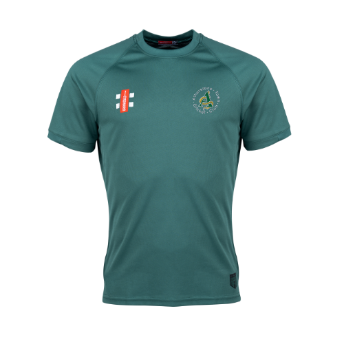 gray-nicolls-atherstone-cc-junior-matrix-v2-t-shirt-verde-manica-corta image 1