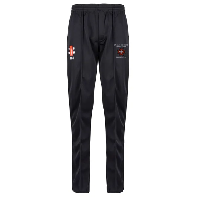 gray-nicolls-matrix-v2-pantaloni-cricket-senior-black-st-mary-redcliffe image 1